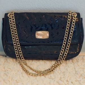 MICHAEL KORS chain strap pouchette bag